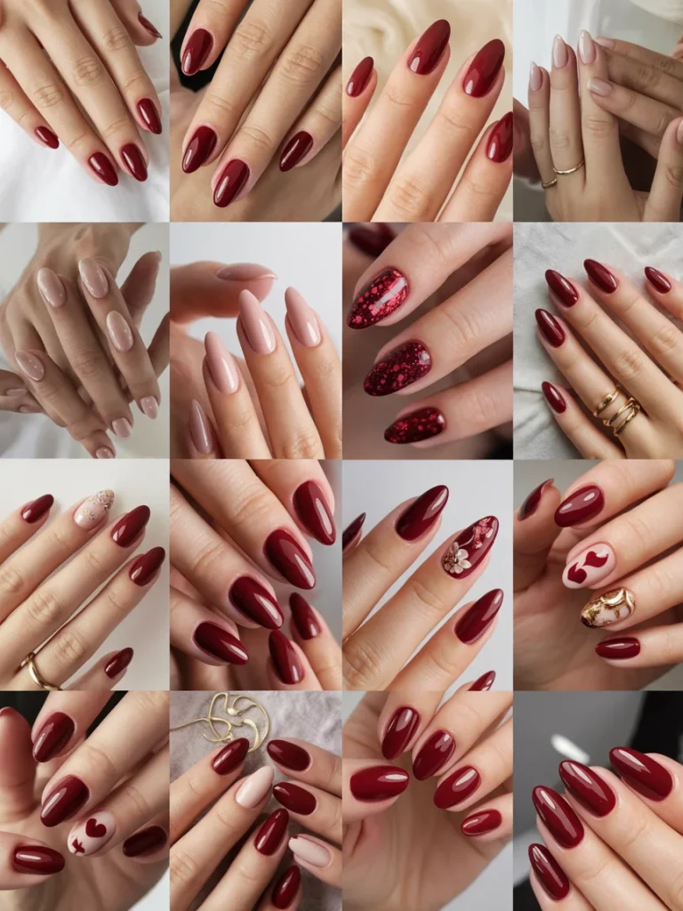 35 Burgundy Nail Ideas to Save Before Your Next Manicure