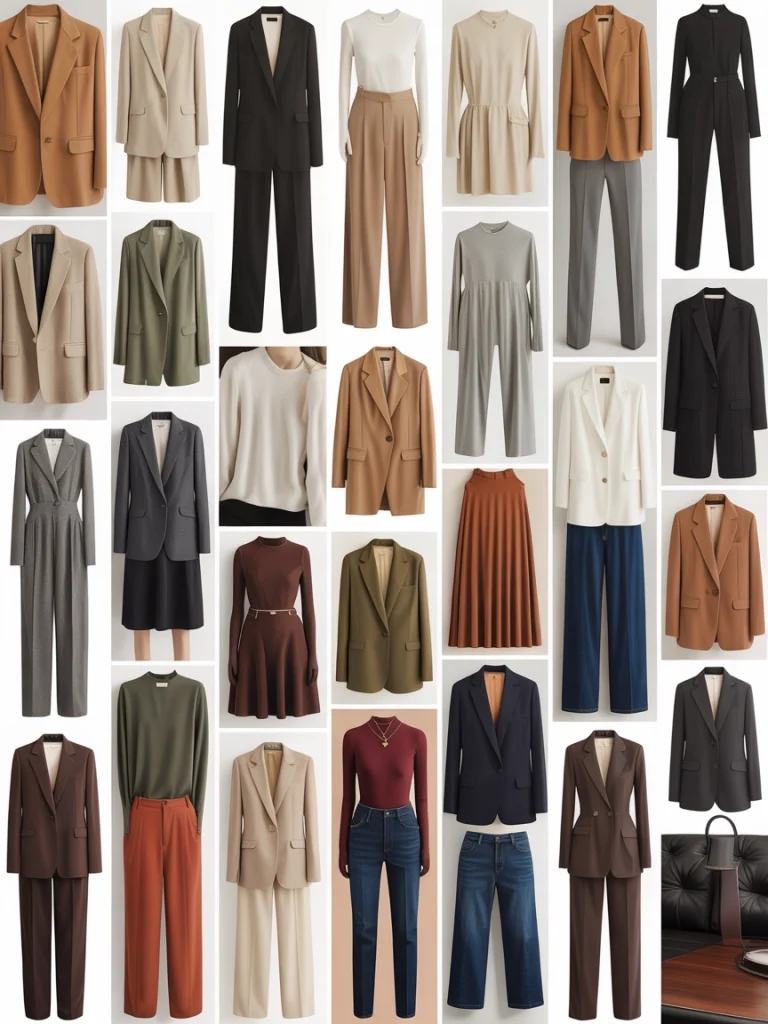 35 Fall Work Outfits That Look Polished Without Feeling Boring 4 35 Fall Work Outfits for Office Days