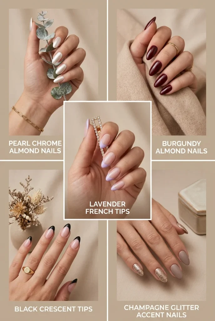 Almond Nails clean