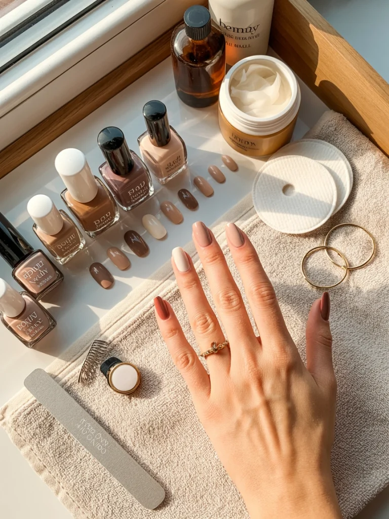 32 Old Money Fall Nails That Look Polished and Expensive 14 At Home Tips for Making Fall Nails Look More Expensive