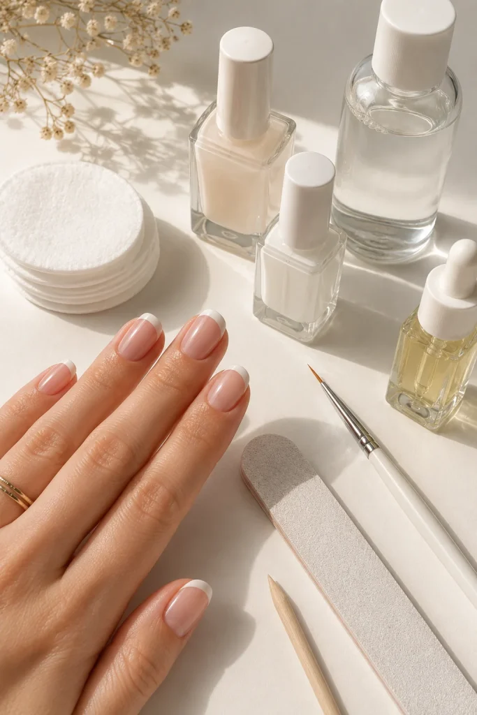 At Home Tips for a Cleaner French Manicure