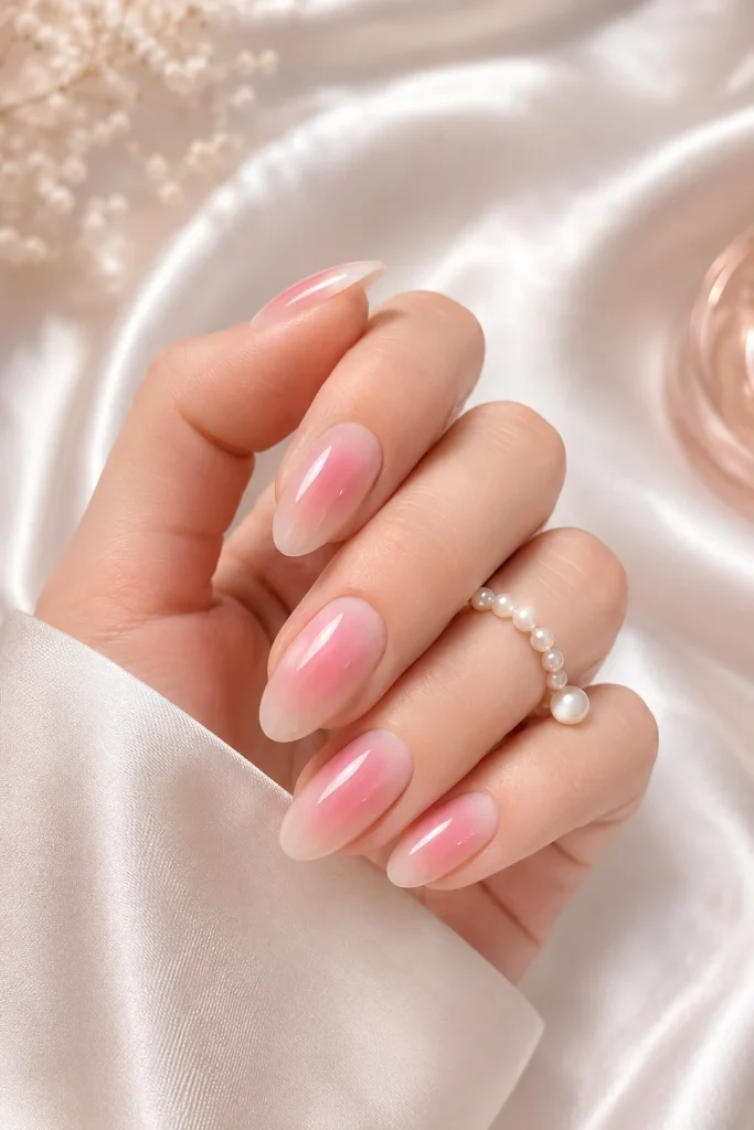 Aura Blush Nails