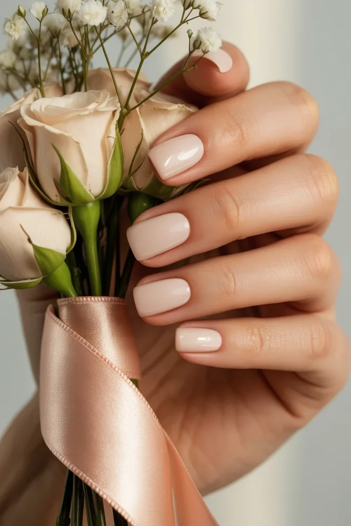 31 Neutral Nail Ideas That Look Chic, Timeless, and Never Boring 19 Beige Pink Nails