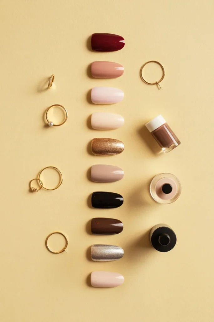 Best Burgundy Nail Color Pairings