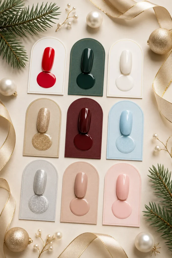 Best Christmas Nail Colors to Try