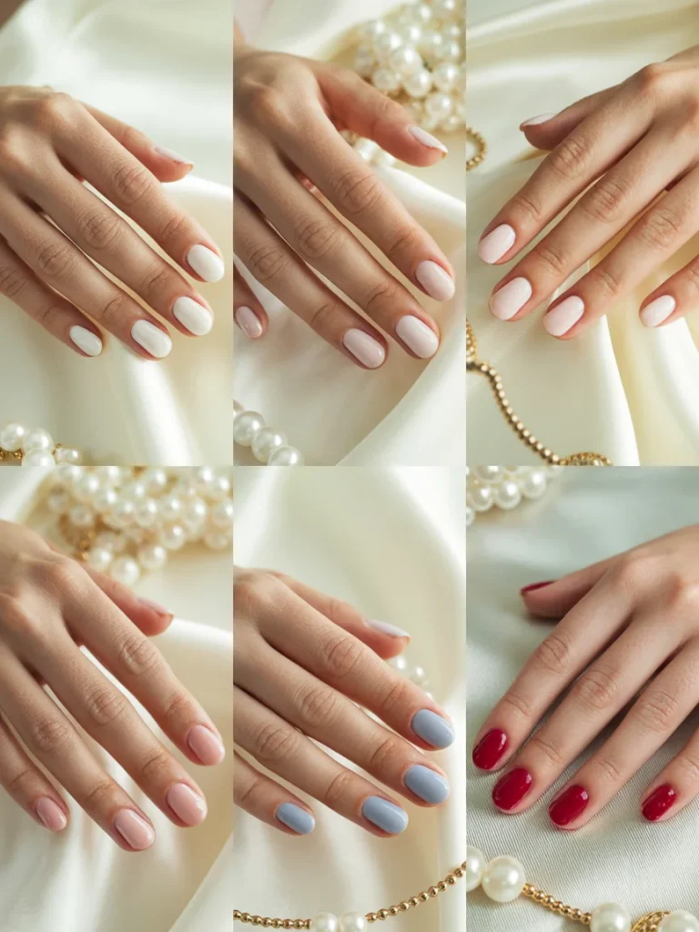 29 Old Money Nail Ideas for Summer That Look Effortlessly Expensive 38 Best Colors for Short Old Money Nails