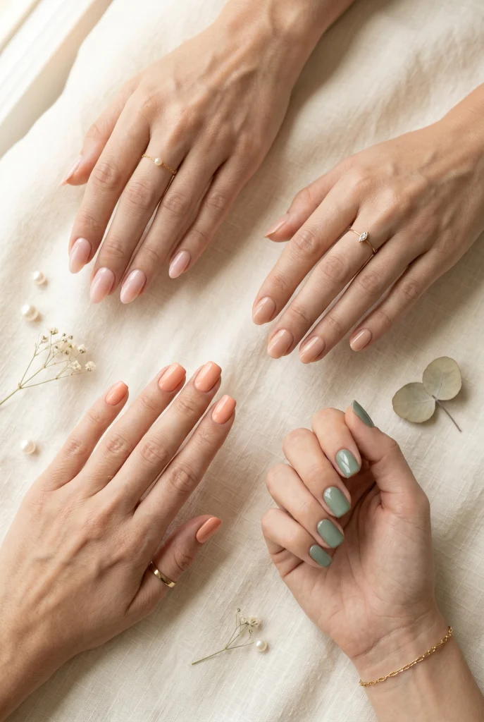 29 Classy Spring Nails That Look Polished, Pretty, and Expensive 37 Best Nail Shapes for Classy Spring Nails