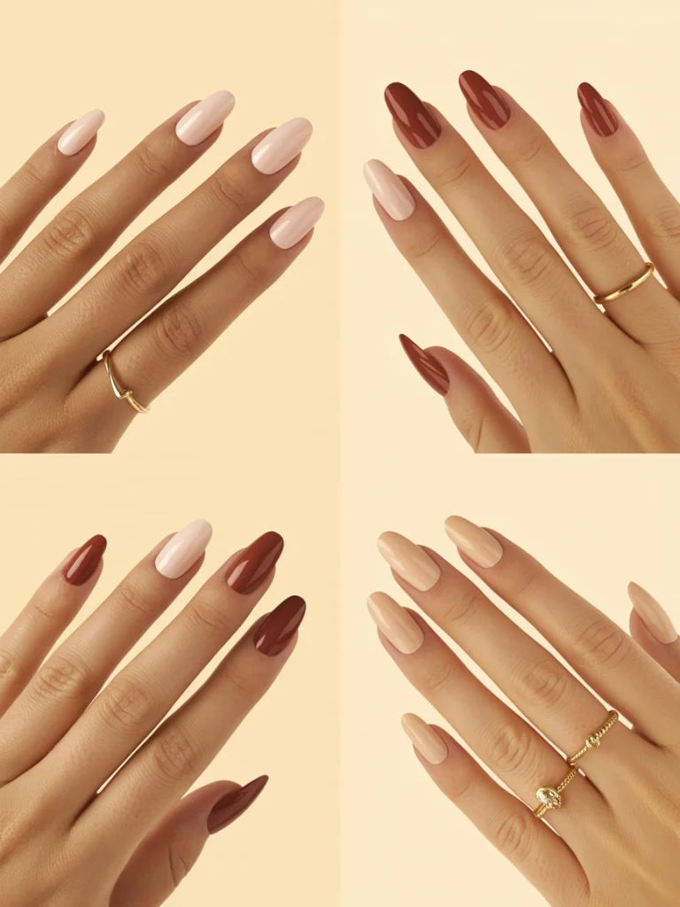 32 Old Money Fall Nails That Look Polished and Expensive 10 Best Nail Shapes for Old Money Fall Nails