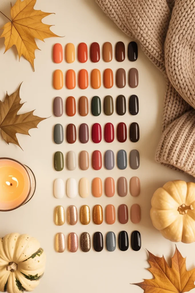 31 October Nail Ideas for Cozy, Spooky, and Classy Fall Vibes 19 Best October Nail Colors to Try