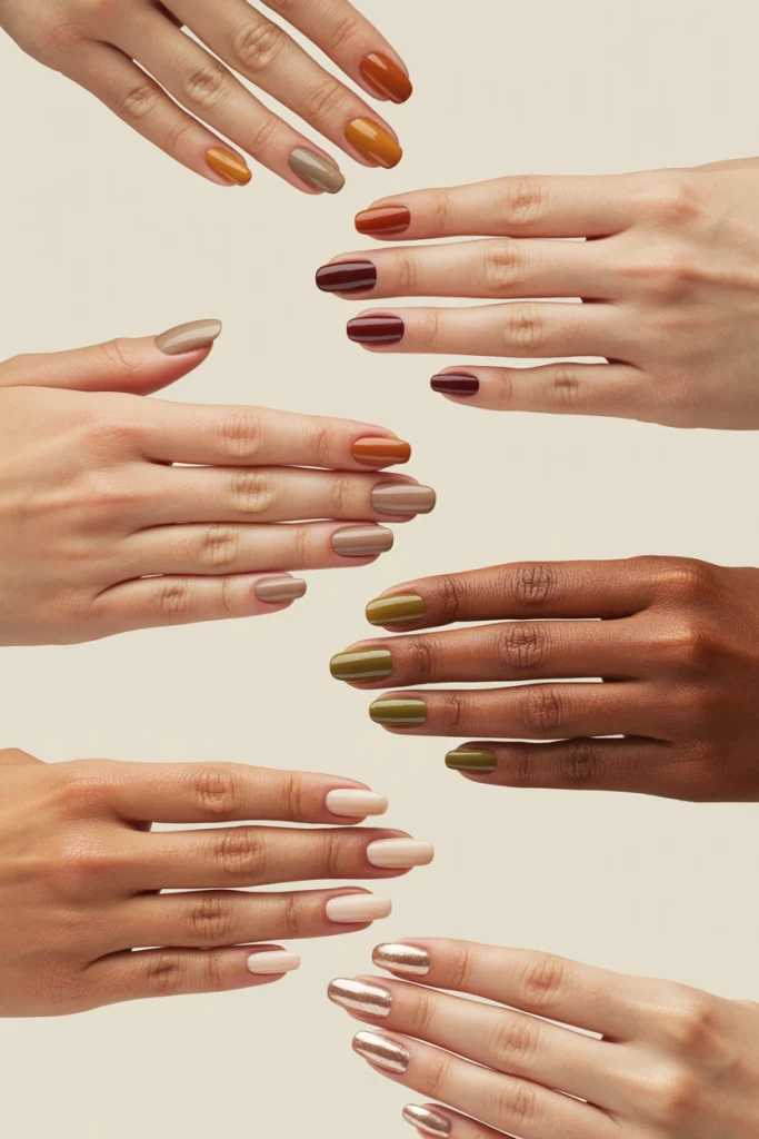 Best September Nail Designs by Nail Length and Shape