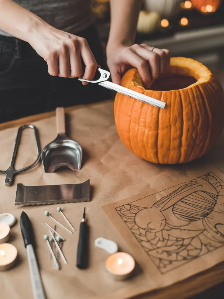 34 Pumpkin Carving Ideas for the Best Halloween Porch on the Block 3 Best Tools for Cleaner Pumpkin Carving
