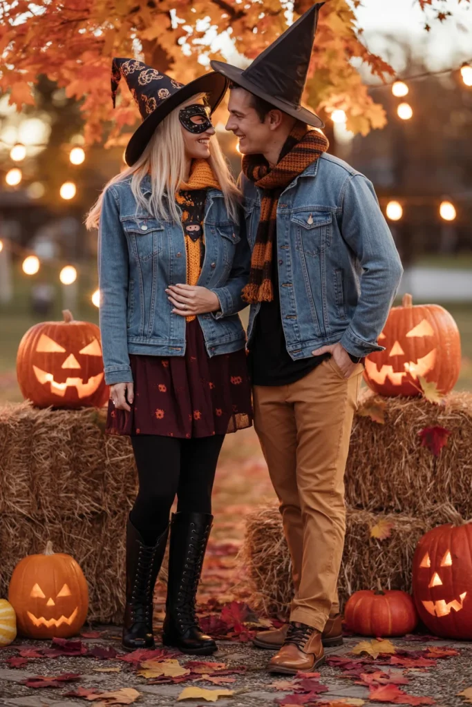 33 Couples Halloween Costumes That Are Frighteningly Good 23 Best for Outdoor Events