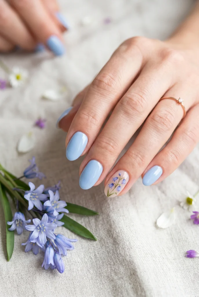 Bluebell Nails