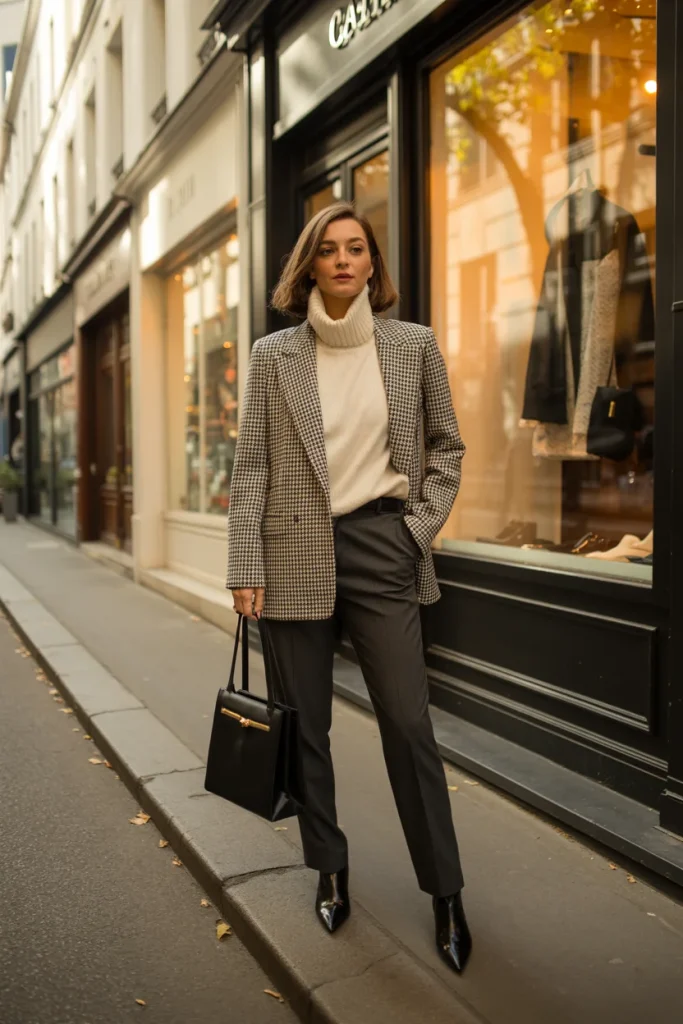 Brown Suede Jacket with Dark Jeans