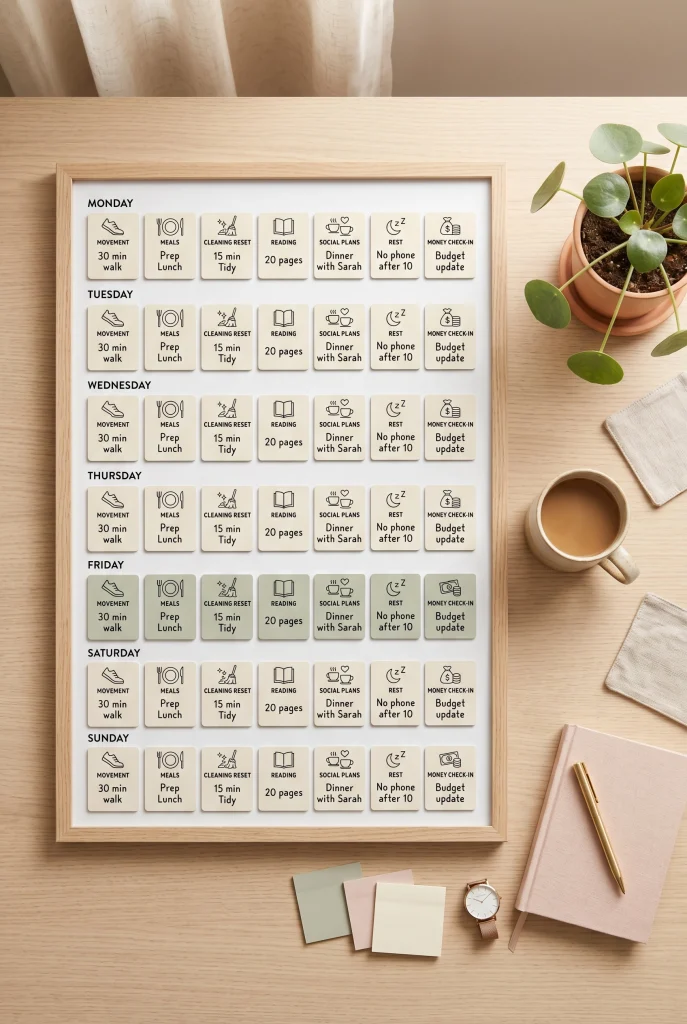 Build Your Next Chapter Routine