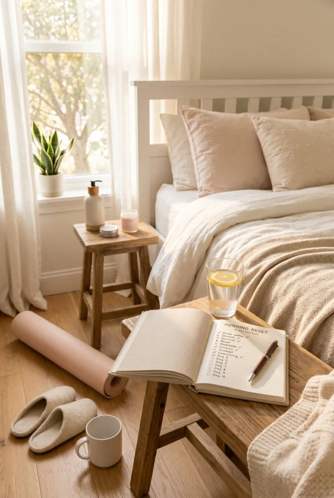Build a 30 Day Main Character Morning Routine