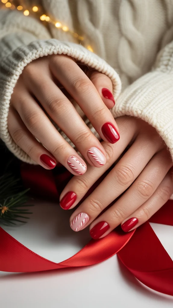Candy Cane Micro Stripes 1