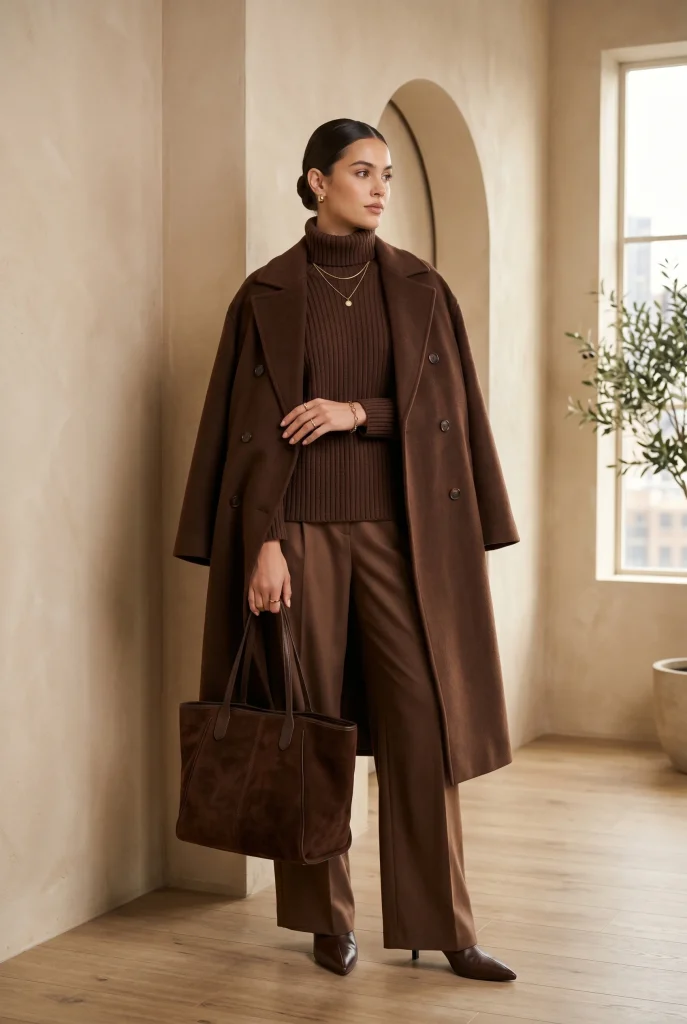 27 Winter Fashion Trends That Make Every Outfit Look Instantly Chic 3 Chocolate Brown Everything
