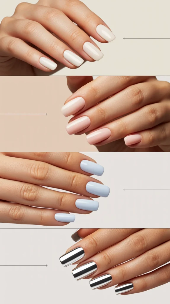 32 January Nail Ideas to Slay Your New Year Resolutions 36 Choose by Nail Length