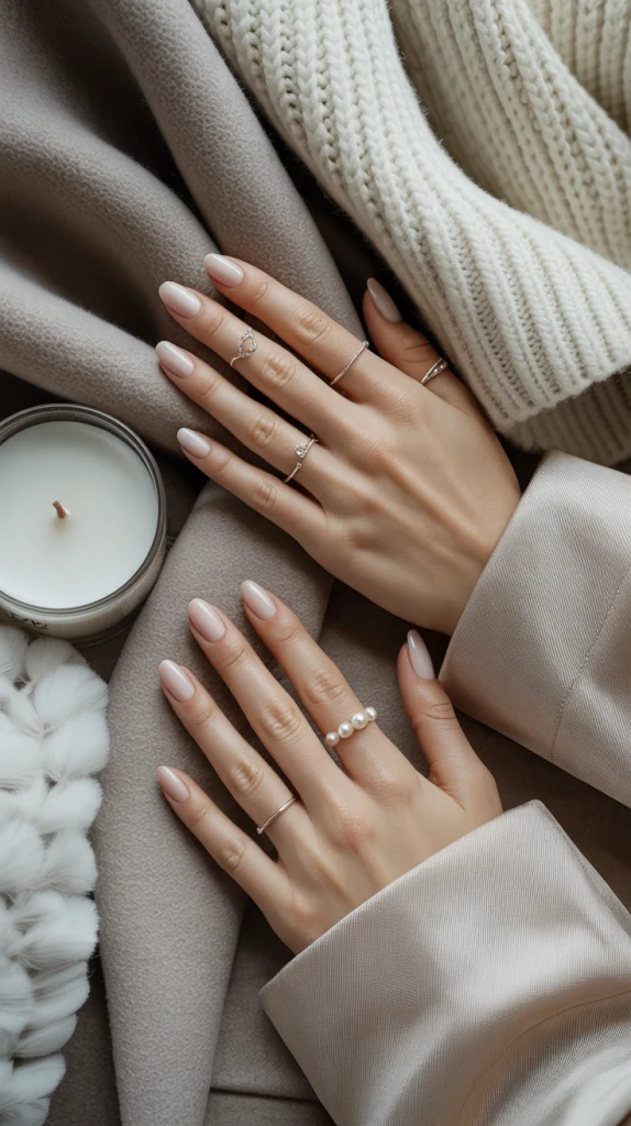 Classy Winter Nail Trends