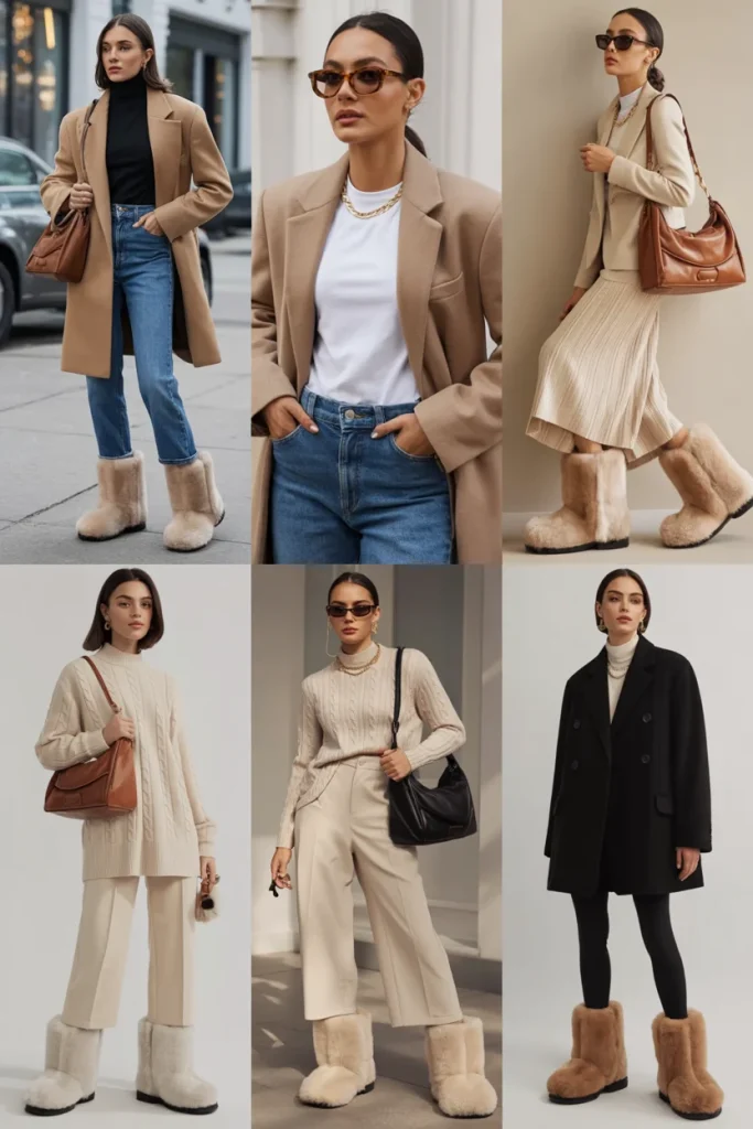 33 Ugg Outfit Ideas That Are Cozy, Cute, and Easy to Wear 12 Classy and Polished Ugg Outfit Ideas