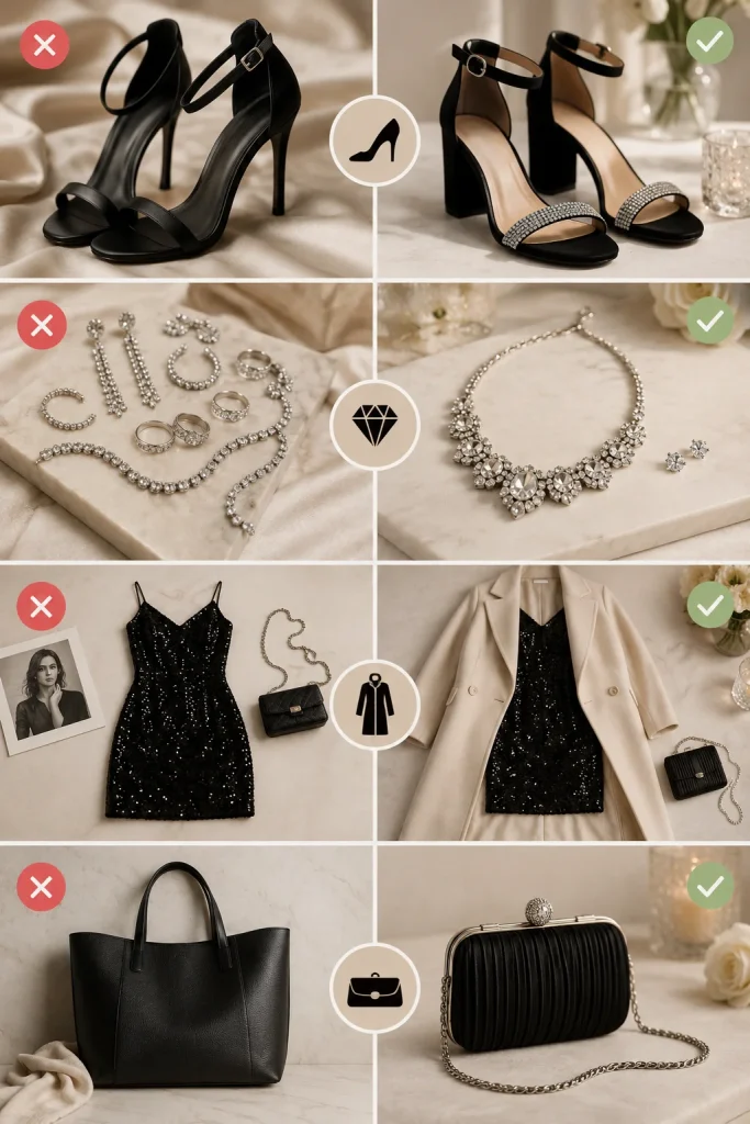 Common New Years Eve Outfit Mistakes to Avoid 1