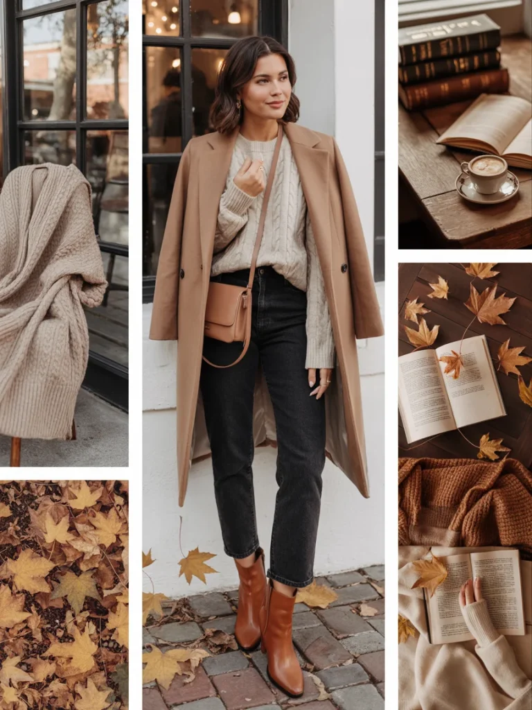 32 Fall Date Night Outfits That Feel Romantic, Cozy, and Chic 3 Cozy Casual Fall Date Night Outfits
