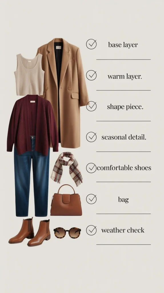 28 Chic and Cozy Fall Outfits You’ll Want to Copy This Season 31 Cozy Fall Outfit Checklist Before You Leave