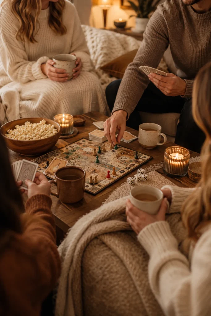 Cozy Winter Ideas With Friends Family or Your Partner