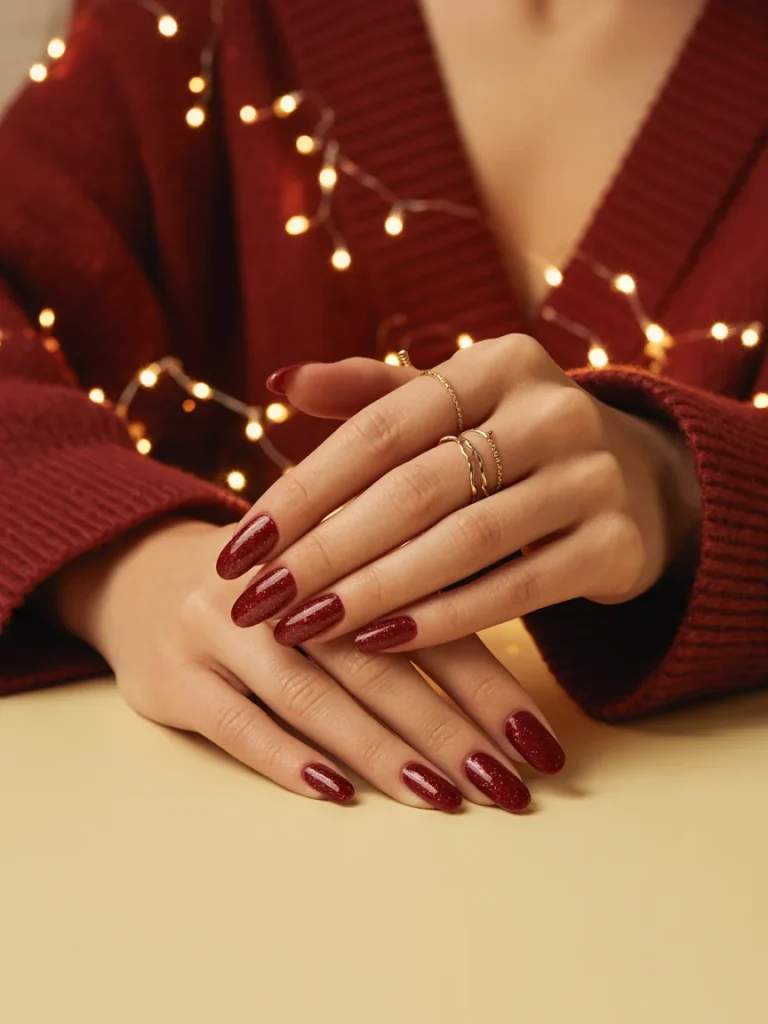 Cranberry Glitter