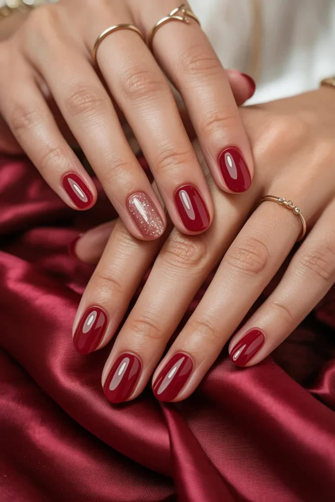 31 Trendy Nail Colors for 2027 That Look Expensive in Every Season 20 Cranberry Jelly
