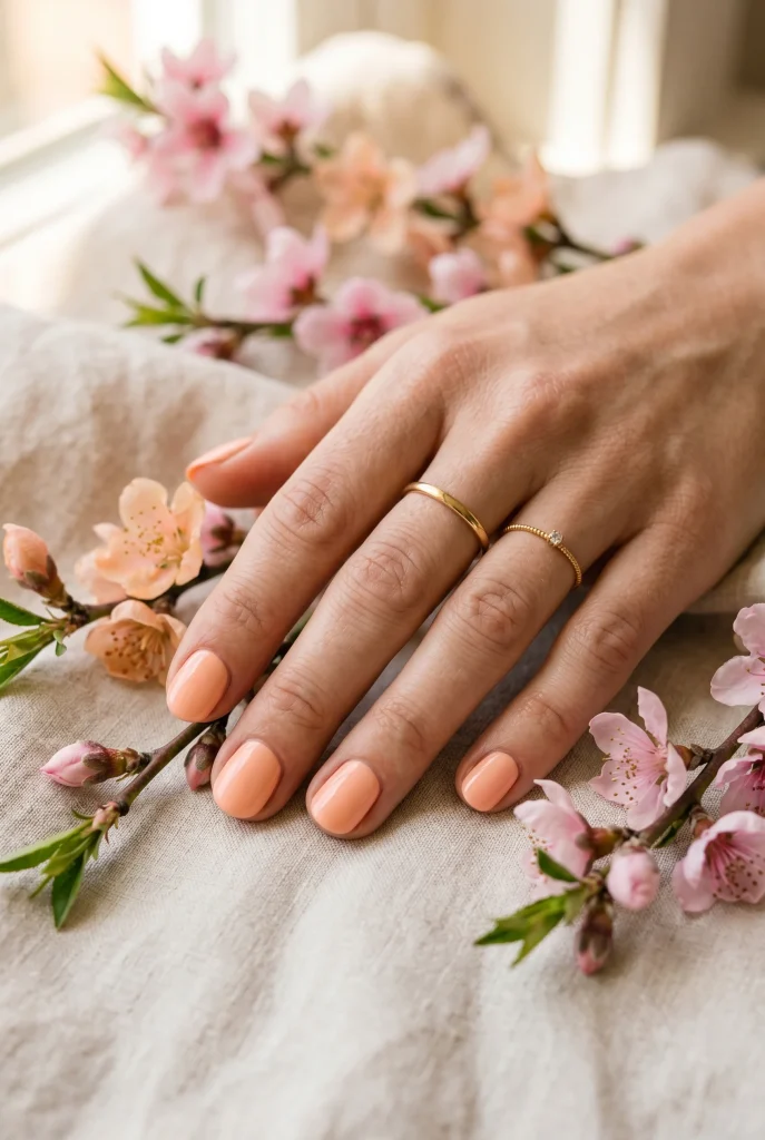 Creamy Peach