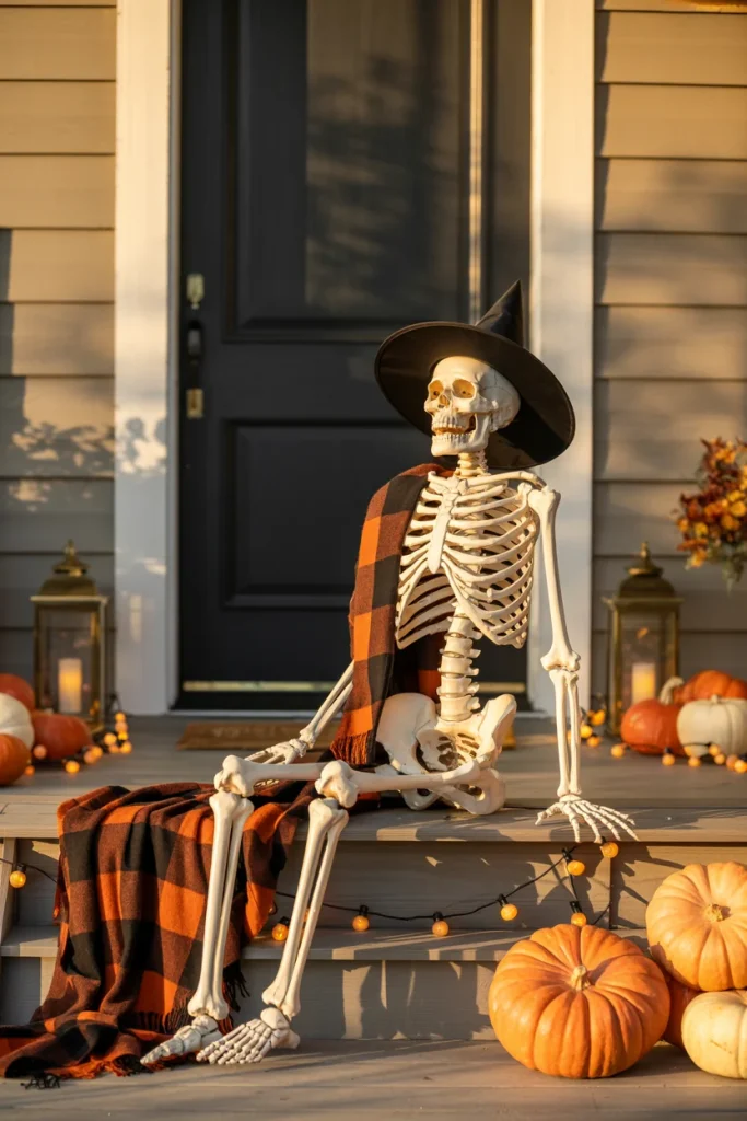 Create a Skeleton Greeter Moment