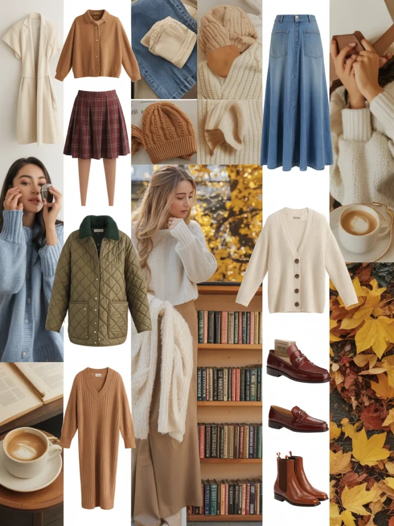 32 Fall Date Night Outfits That Feel Romantic, Cozy, and Chic 28 Cute Daytime Fall Date Outfits