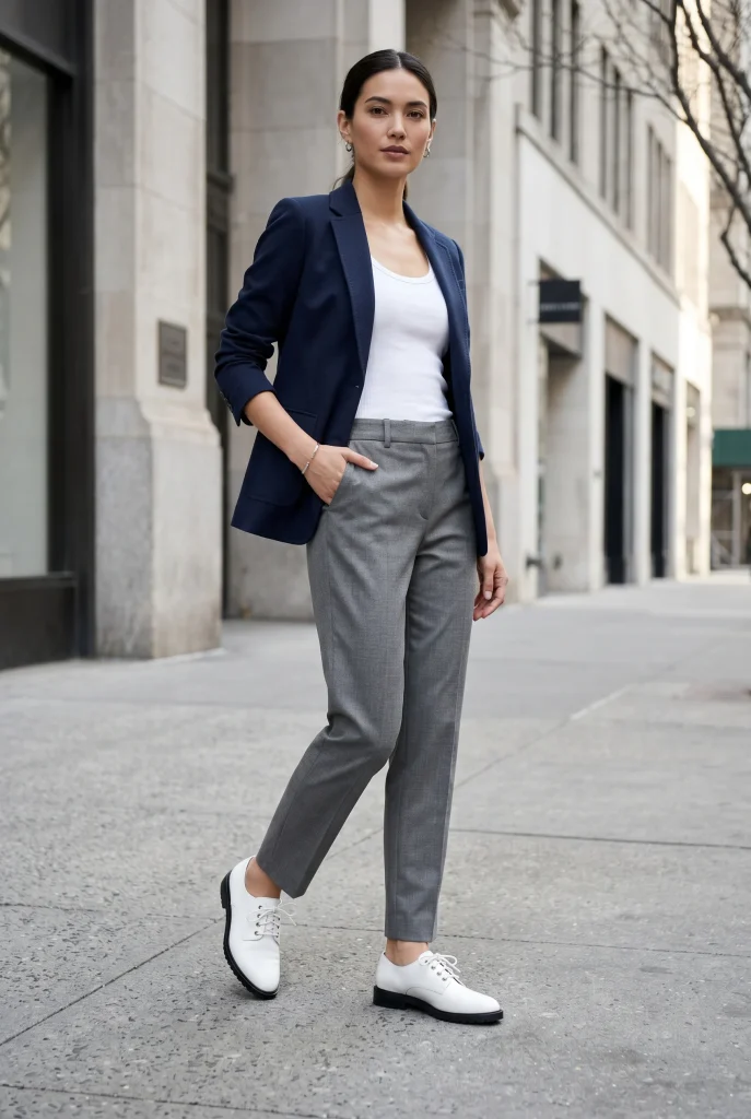 Derby Shoes and Jazz Inspired Flats