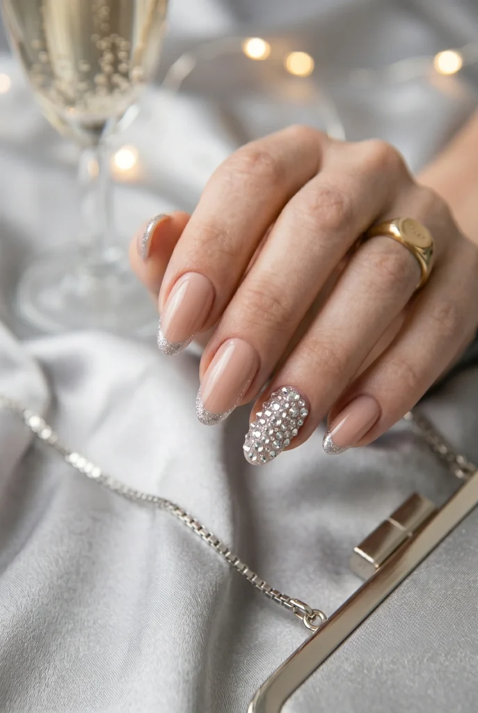 Diamond Accent Nail