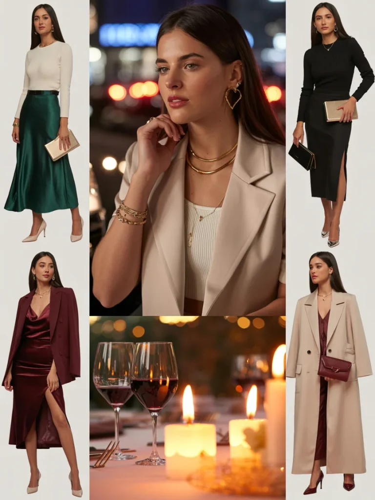 32 Fall Date Night Outfits That Feel Romantic, Cozy, and Chic 11 Dressy Fall Date Night Outfits