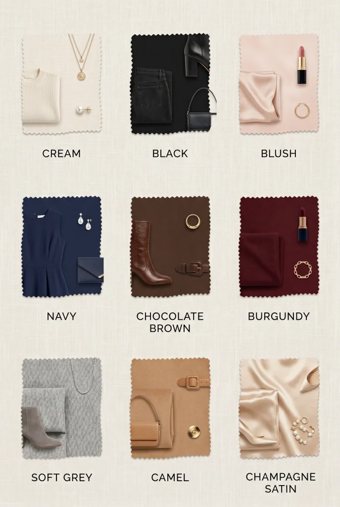 Easy Color Palettes for Classy First Date Outfits