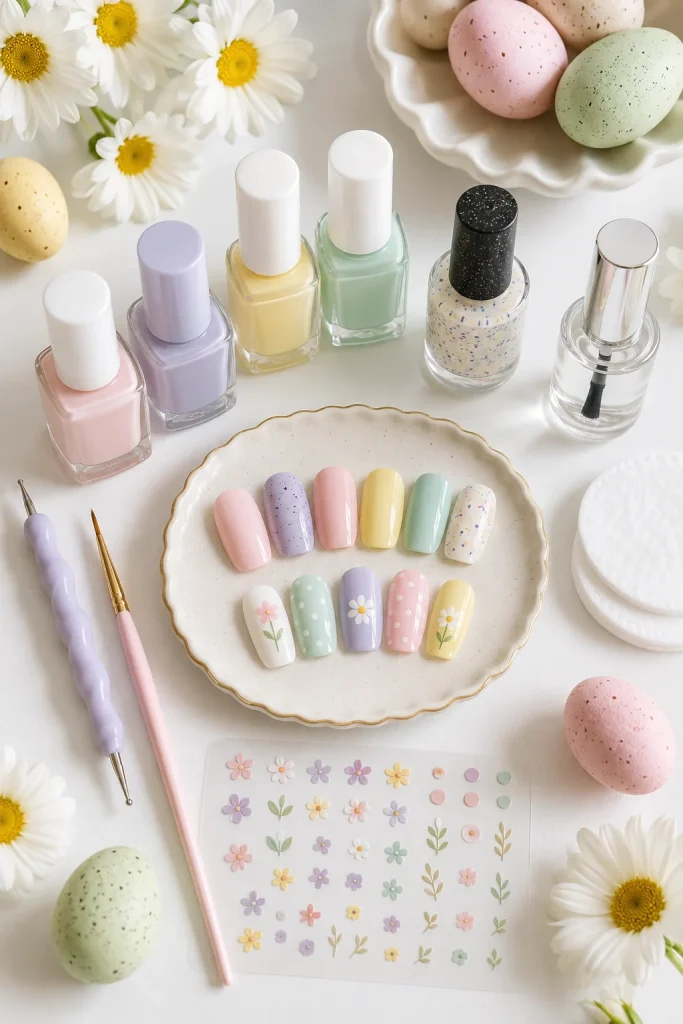 29 Pastel Easter Nail Ideas That Look Sweet, Soft, and So Pretty 39 Easy DIY Tips for Cleaner Pastel Easter Nails