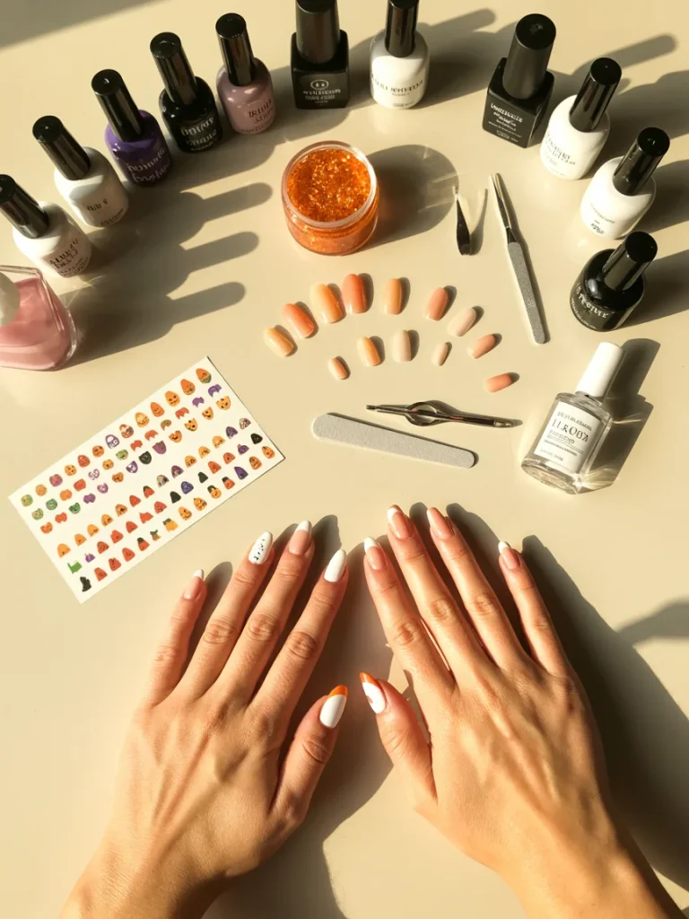 30 Halloween Nail Ideas That Are Spooky, Cute, and Actually Wearable 33 Easy Halloween Nail Ideas You Can Try at Home