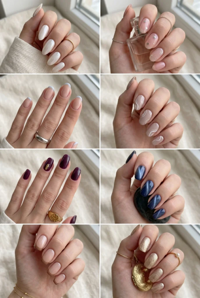 Easy January Nail Combos You Can Save Now clean