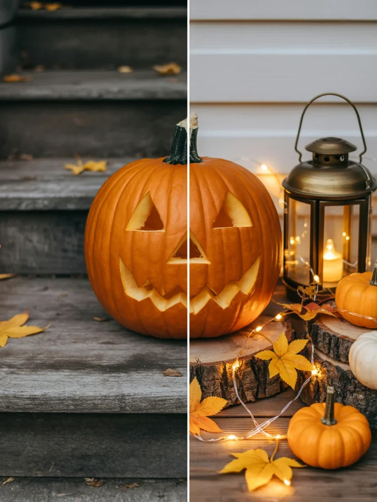 34 Pumpkin Carving Ideas for the Best Halloween Porch on the Block 45 Easy Ways to Make Your Carved Pumpkin Look Better