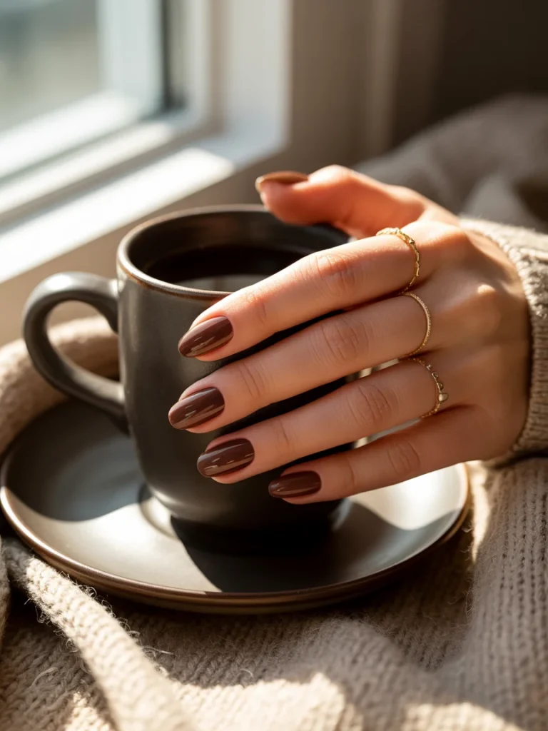 Espresso Brown and Chrome