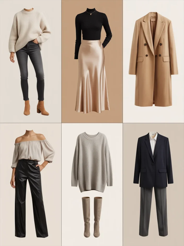 32 Fall Date Night Outfits That Feel Romantic, Cozy, and Chic 40 Fall Date Night Outfit Formula Cheat Sheet