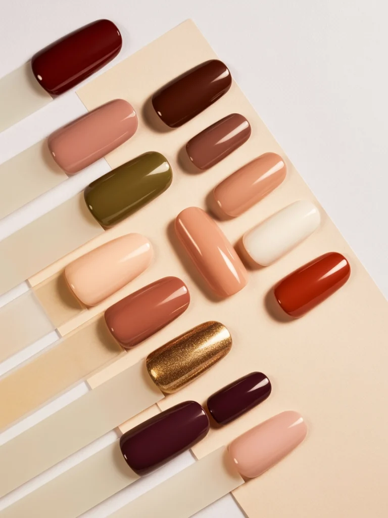 26 Fall French Tip Nail Ideas That Feel Fresh and Modern 28 Fall French Tip Color Pairing Guide