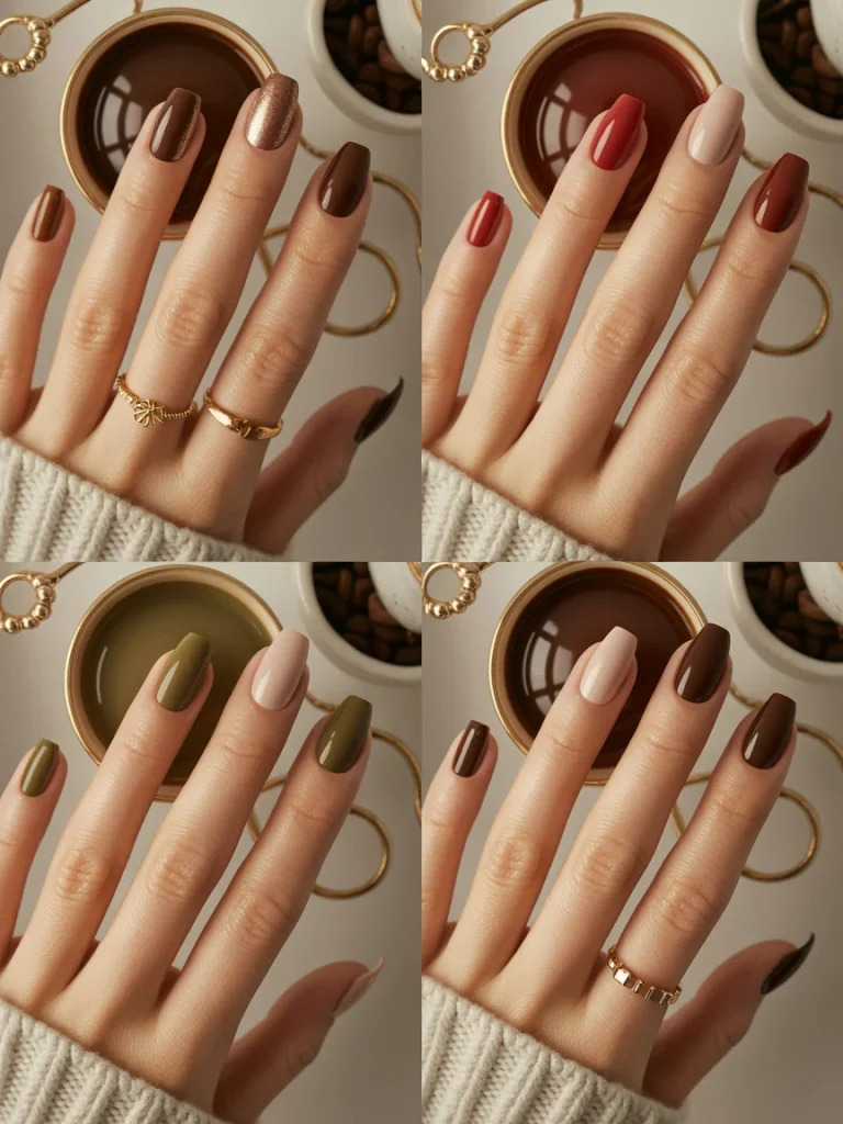 Fall Nail Color Combinations That Look Expensive