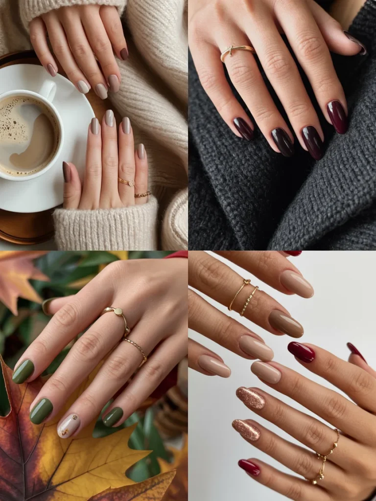 Fall Nail Colors for Different Style Moods