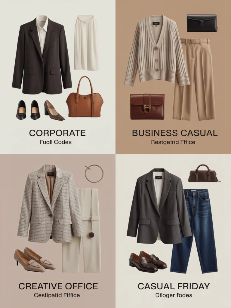 35 Fall Work Outfits That Look Polished Without Feeling Boring 12 Fall Work Outfit Ideas by Dress Code