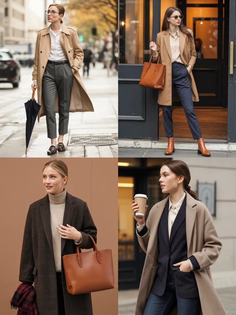 35 Fall Work Outfits That Look Polished Without Feeling Boring 16 Fall Work Outfits for Different Weather
