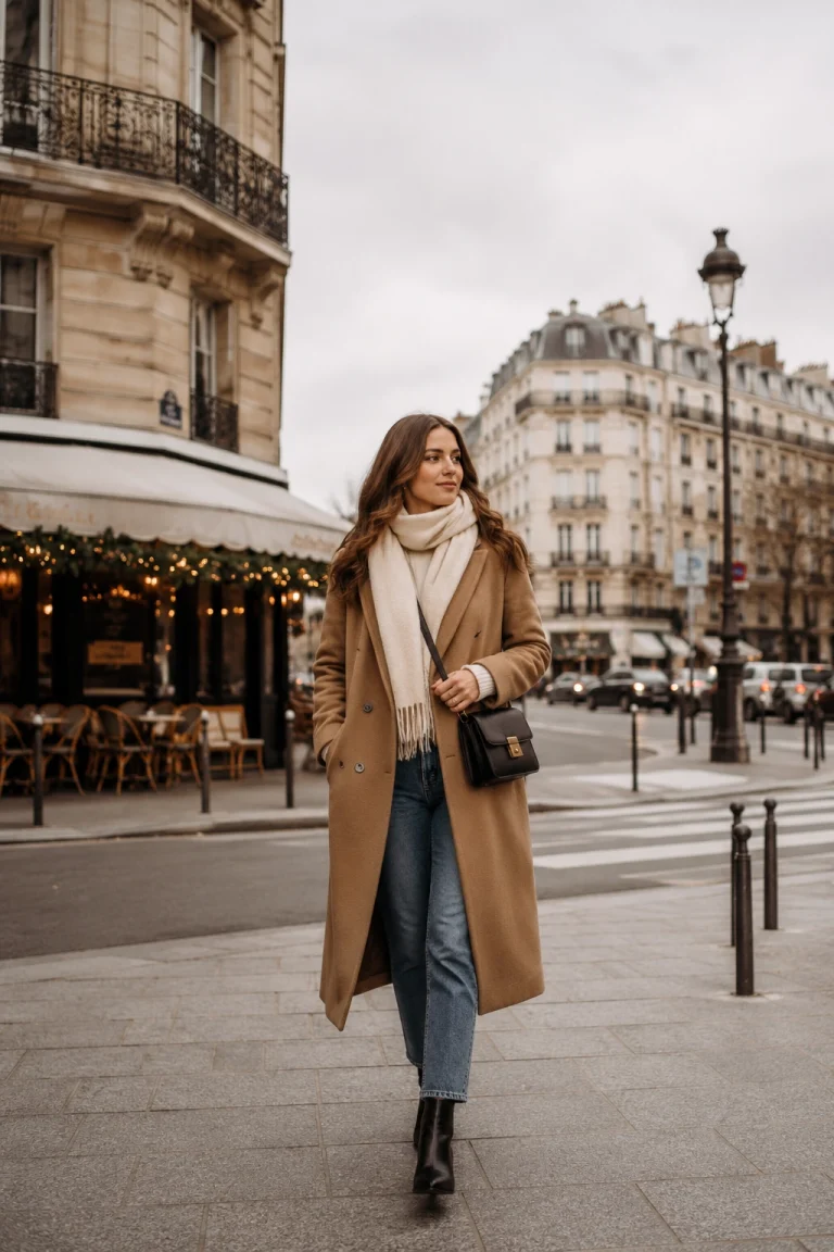 27 Paris Winter Outfits That Make Every Cold Day Look Chic 44 27 Paris Winter Outfits That Make Every Cold Day Look Chic